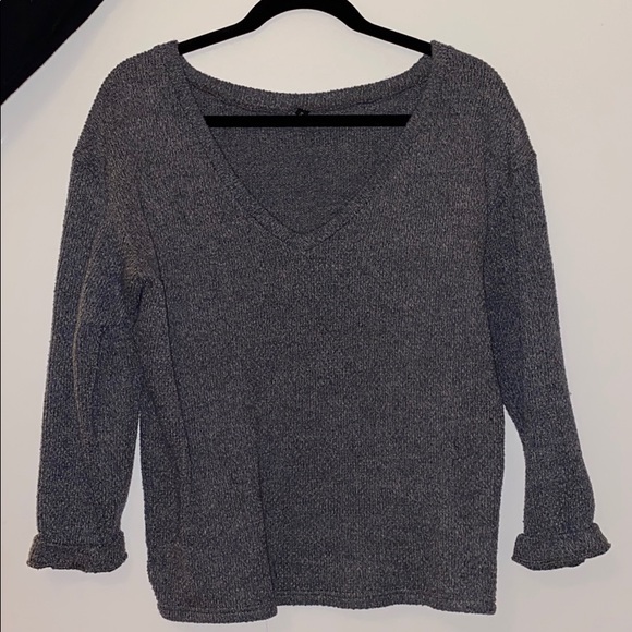 Sweaters - Grey Sweater
